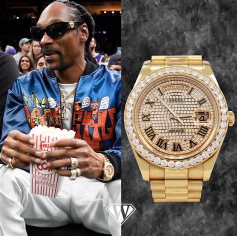 snoop dogg rolex